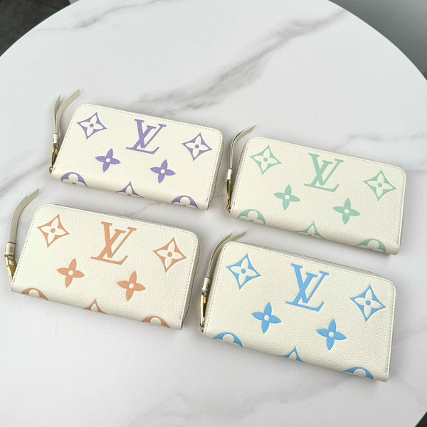 LV M69794 Zippy Wallet Monogram Empreinte Grain Leather 221527