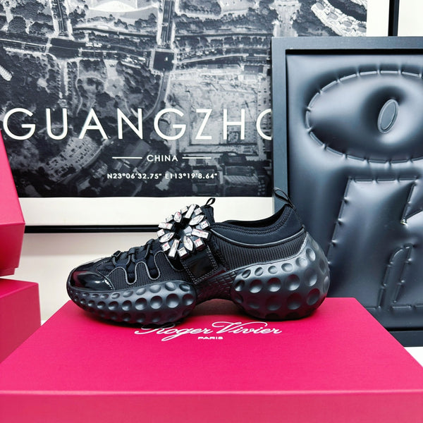 Run Light Sneakers Viv 25 Leather Fabric 184401