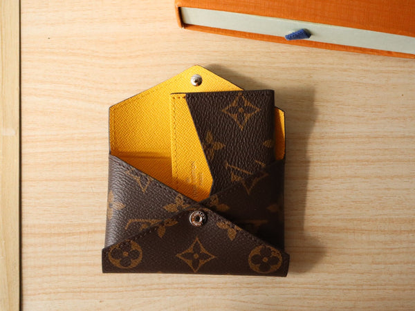 LV Romy Card Hold Kirigami Card Holder Cowhide 247847