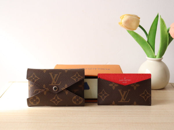 LV Romy Card Hold Kirigami Card Holder Cowhide 247847