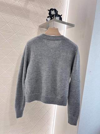 Miumiu 25 Knitted Cardigan Wool