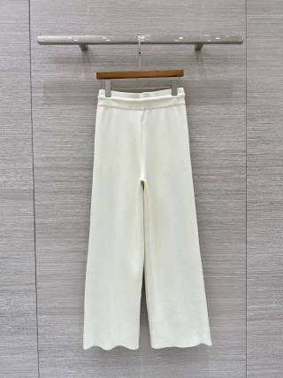 CD 25 Abito in maglia di cotone bianco