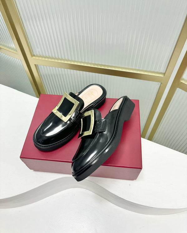 Mules Viv Cowhide Patent Leather 188932