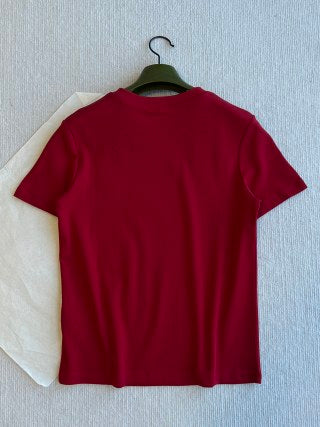 Gucci 25 Logo Short-sleeved Top Cotton