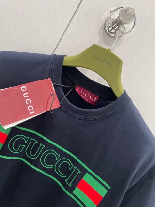 Gucci 25 Print Short Sleeve T-shirt Cotton