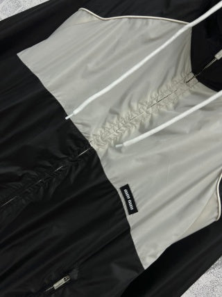 Giacca in nylon e poliestere coordinata Miu Miu 25