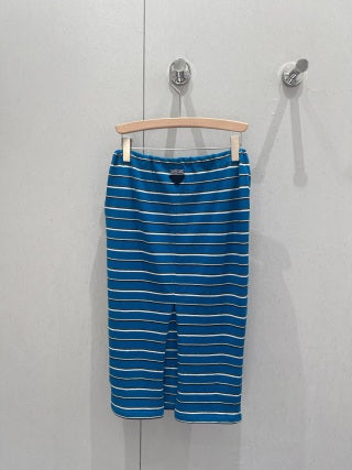 Prada 25 Striped Set Blue Cotton 210598