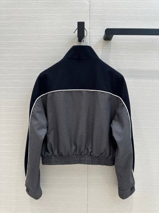 Miu Miu 25 Sport Suit Gray Blue Cotton