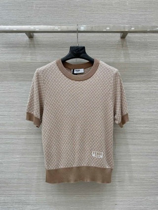 Fendi 25 Knitted Shirt Tencel