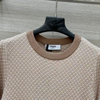 Fendi 25 Knitted Shirt Tencel