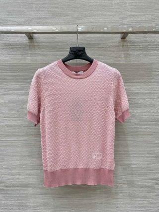 Fendi 25 Knitted Shirt Tencel