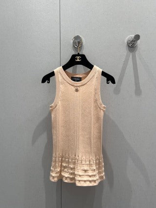 CC 25 Gilet lavorato a maglia fantasia