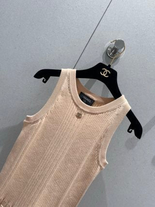 CC 25 Gilet lavorato a maglia fantasia