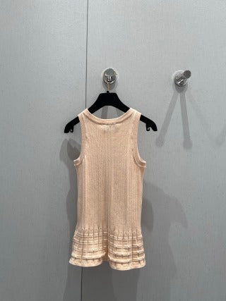 CC 25 Gilet lavorato a maglia fantasia