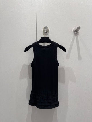 CC 25 Gilet lavorato a maglia fantasia