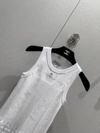 CC 25 Gilet lavorato a maglia fantasia