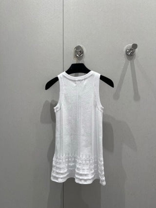 CC 25 Gilet lavorato a maglia fantasia