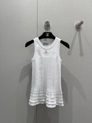 CC 25 Gilet lavorato a maglia fantasia