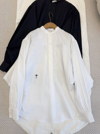 CD 25 Shirt Black White Cotton