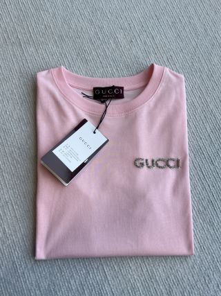 Gucci 25 Short-sleeved Top Cotton