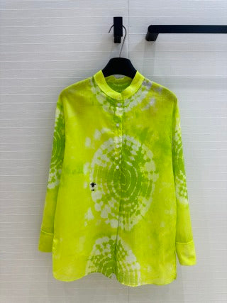 CD 25 Set di modelli di tintura alla dopamina in cotone verde