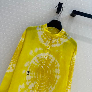 CD 25 Set di modelli di tintura alla dopamina in cotone giallo