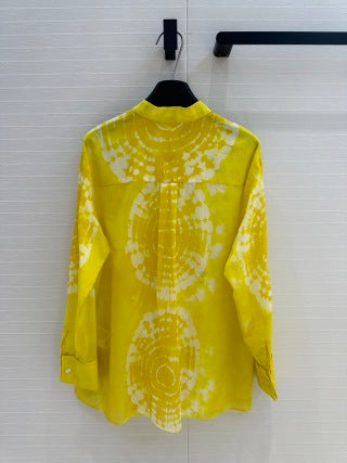 CD 25 Set di modelli di tintura alla dopamina in cotone giallo