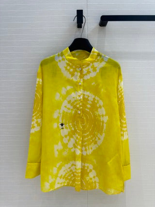 CD 25 Set di modelli di tintura alla dopamina in cotone giallo