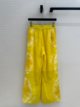 CD 25 Set di modelli di tintura alla dopamina in cotone giallo