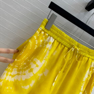 CD 25 Set di modelli di tintura alla dopamina in cotone giallo