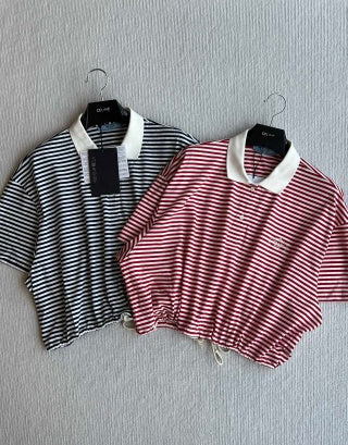 Prada 25 Polo Shirt Cotton