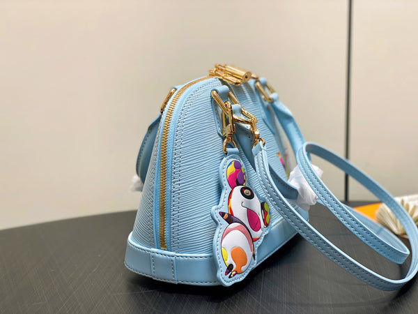 LV x TM ALMA BB Bag 23.5cm Epi leather 331720