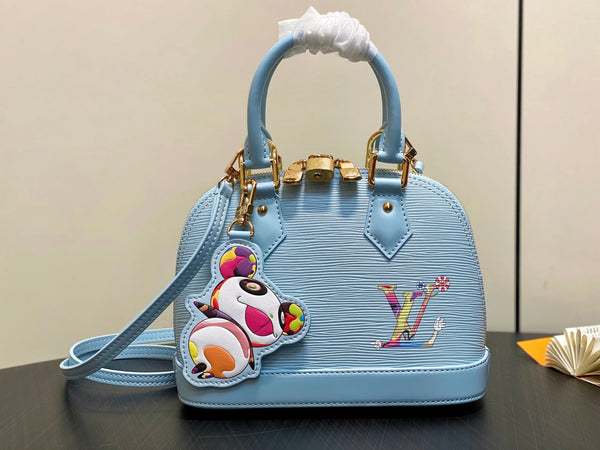 LV x TM ALMA BB Bag 23.5cm Epi leather 331720