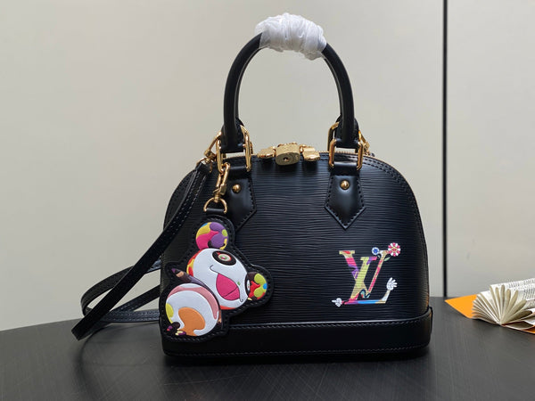 LV x TM ALMA BB Bag 23.5cm Epi leather 331720