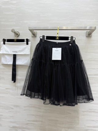 CC 25 Tweed Set Black Cotton