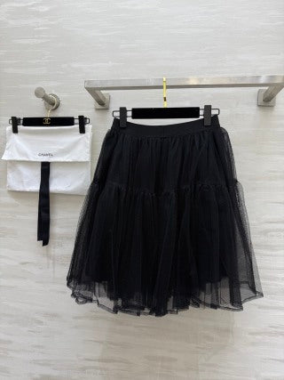 CC 25 Tweed Set Black Cotton