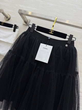 CC 25 Tweed Set Black Cotton