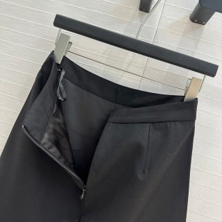 Set gilet Gucci in cotone nero