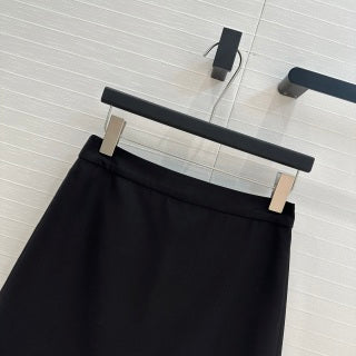 Set gilet Gucci in cotone nero