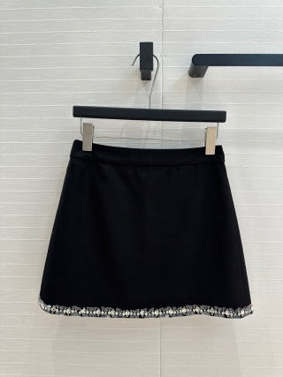 Set gilet Gucci in cotone nero