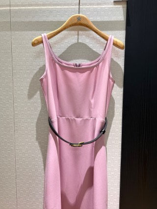 CD Vest Abito lungo in acetato