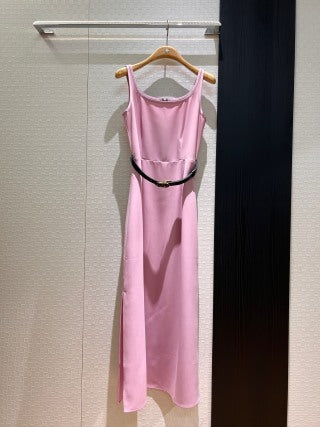 CD Vest Abito lungo in acetato