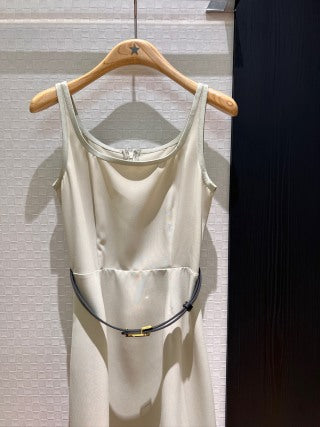 CD Vest Abito lungo in acetato