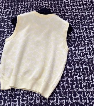 Gucci 25 Diamond Knitted Vest Wool