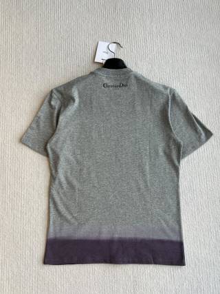 CD 25 Plum Blossom Floral Short-sleeved Top Cotton