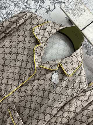 Gucci 25 Set Fibra di poliestere grigio