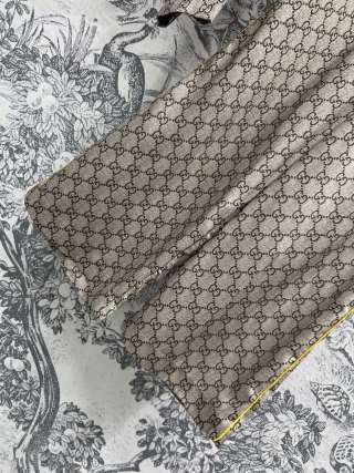 Gucci 25 Set Fibra di poliestere grigio