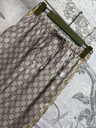 Gucci 25 Set Fibra di poliestere grigio