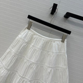 Abito Celine 25 in cotone bianco