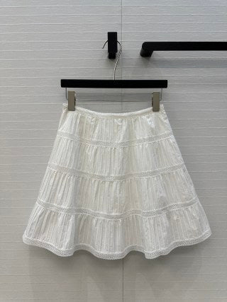 Abito Celine 25 in cotone bianco